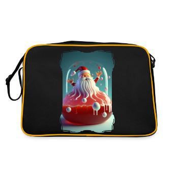 Santa Claus Jelly - Retro Bag - black/gold - Back