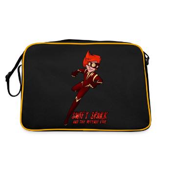 Adult Swift Spark - Retro Bag - black/gold - Back