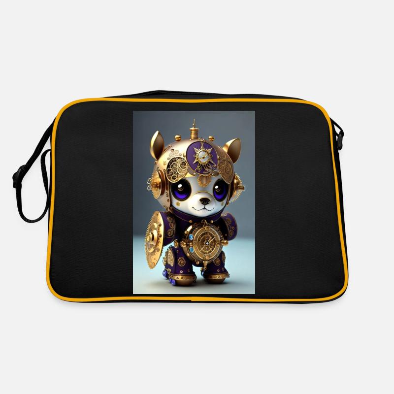 Mignon Clockwork Baby Horse Android Sac Retro