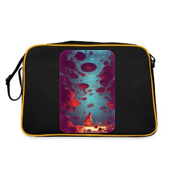 Chef travailleur essentiel Unterwater - Sac Retro - noir/or - Dos