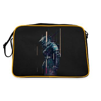Full Body Samurai - Retro Bag - black/gold - Back