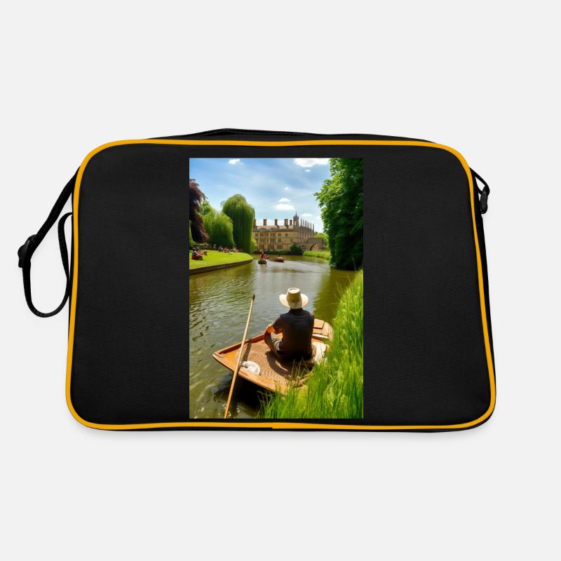 Martin Bond Style 2 Geschenk Retro Tasche