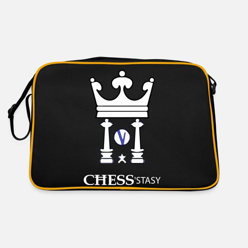 Schachstasy Retro Tasche