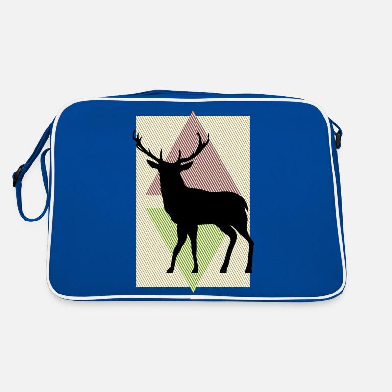 Hirsch Retro Tasche