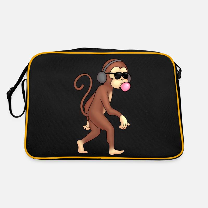 Monkey Retro Bag