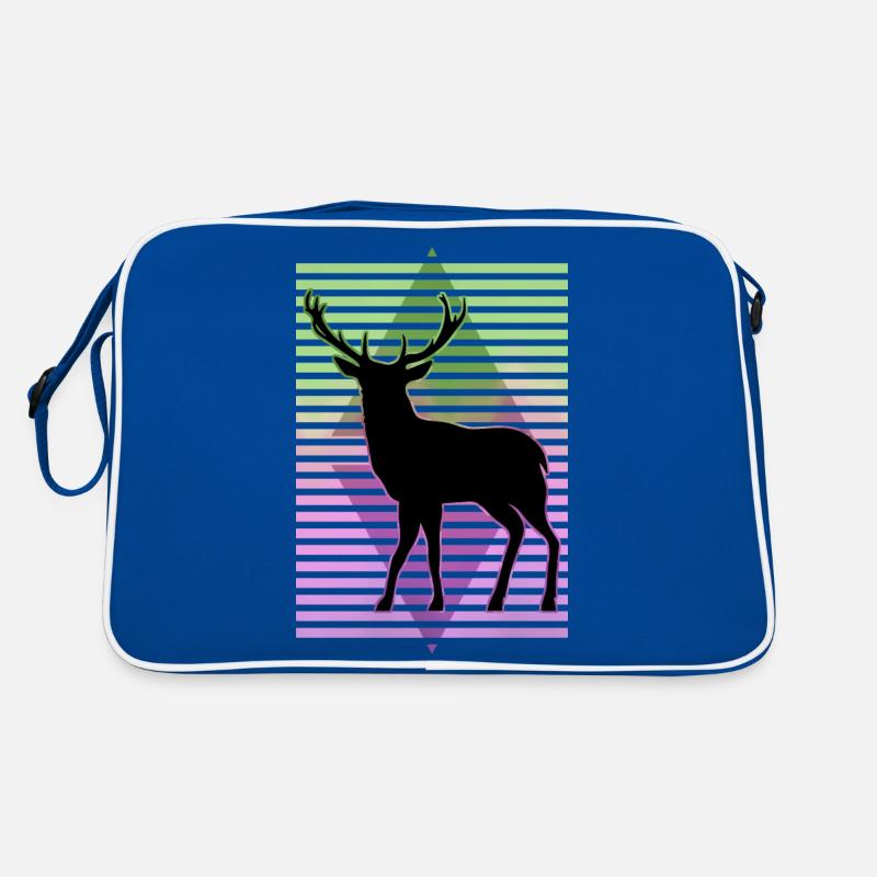 Hirsch Retro Tasche