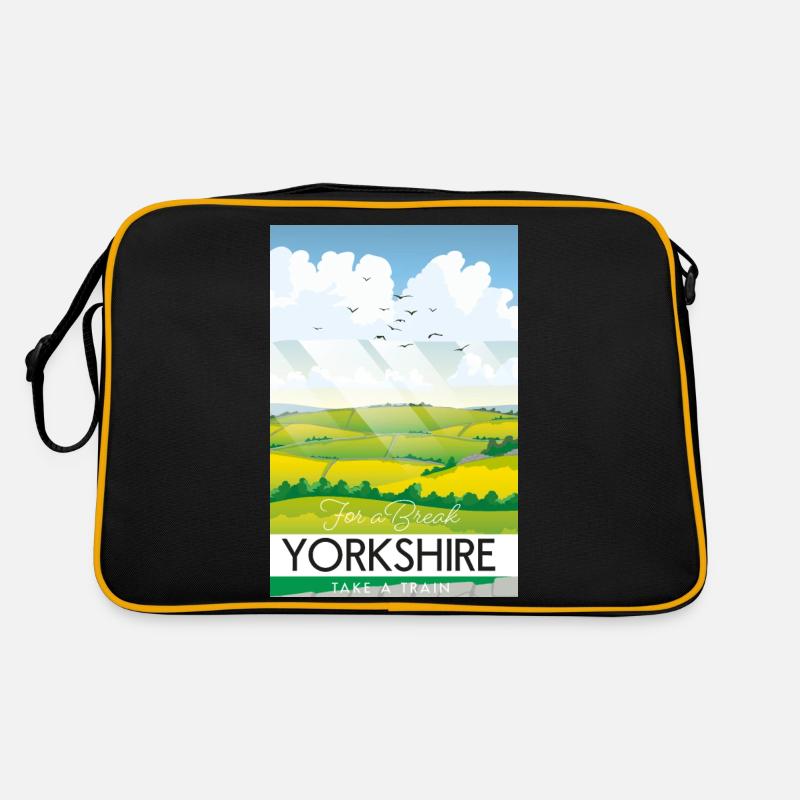 Yorkshire take a break Retro Bag