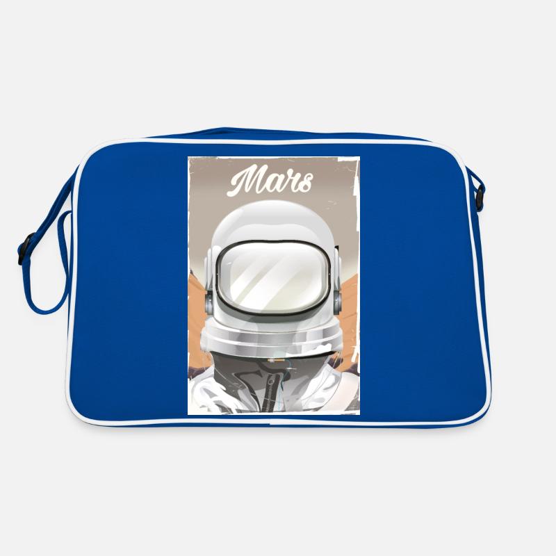 Mars Explorer Astronaut Retro Bag