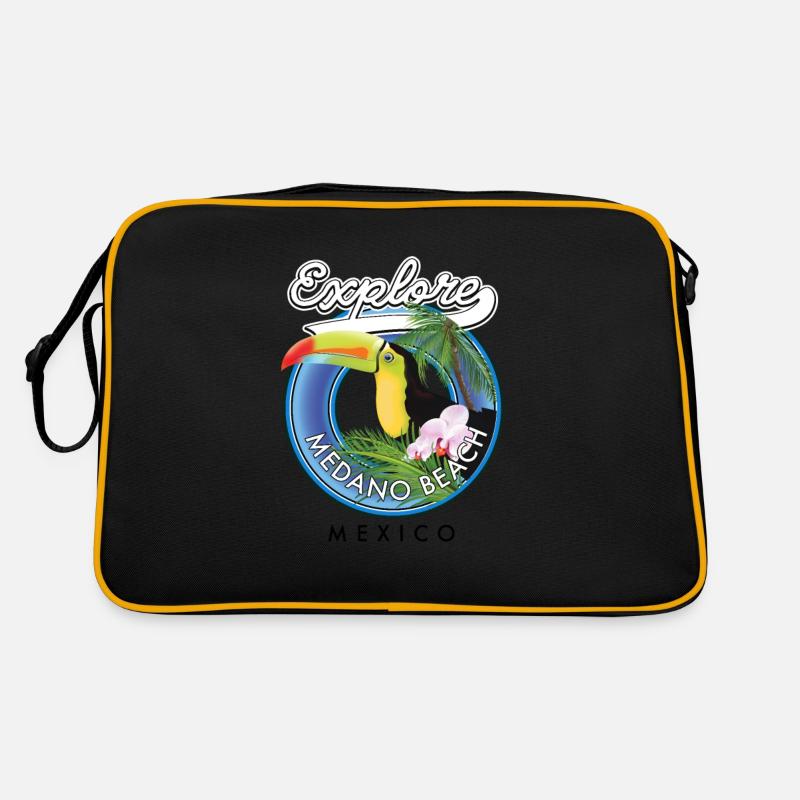 Explorez Medano Beach Mexico Sac Retro