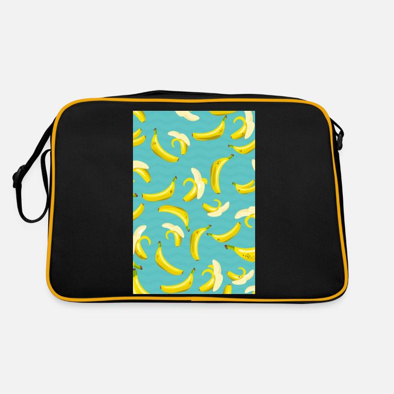 Banana pattern Retro Bag