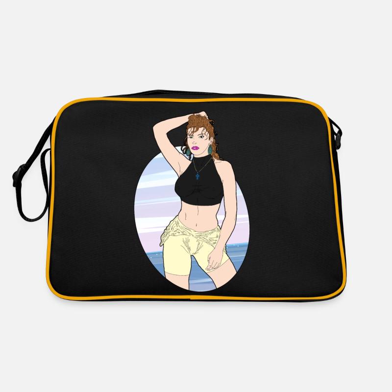 Sommertage Retro Tasche