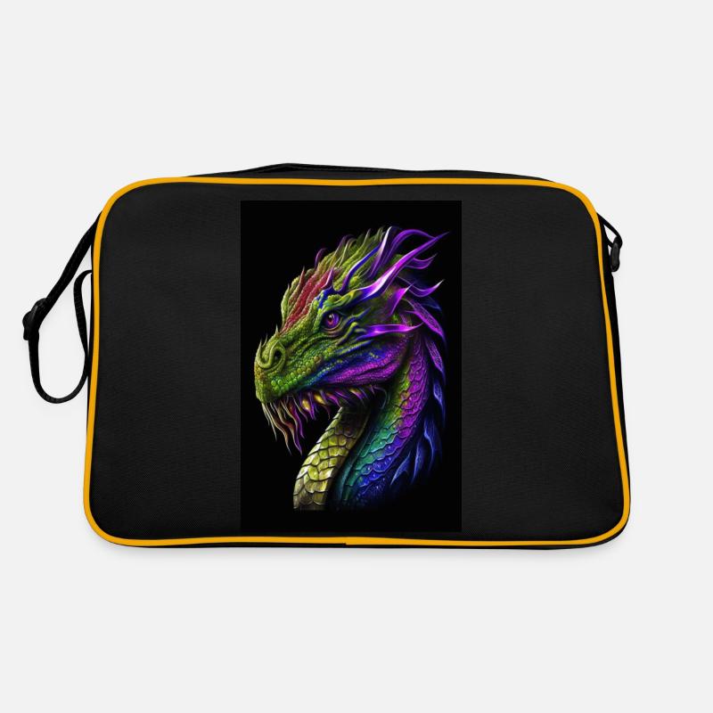 Wise Dragon Retro Bag