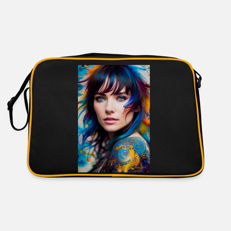 Beauté colorée 3 Sac Retro