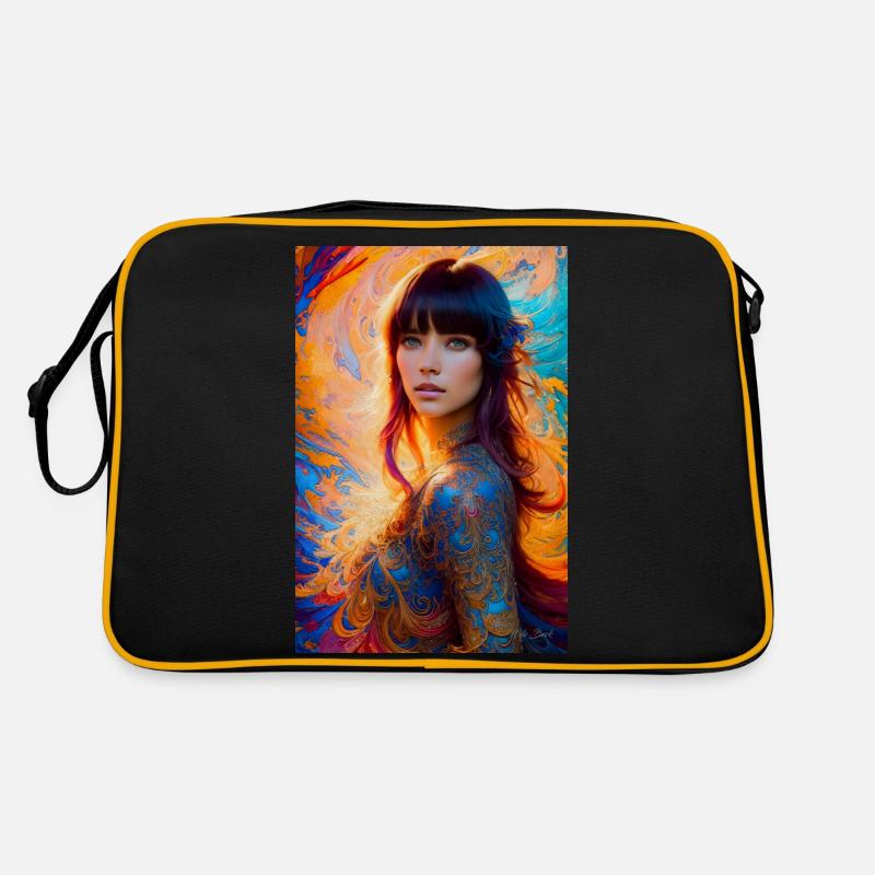 Beauté colorée 1 Sac Retro
