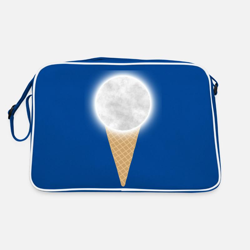 Cornet de lune Sac Retro