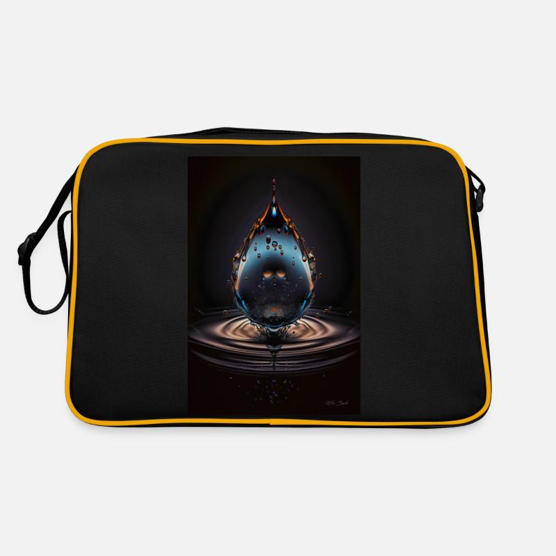 Gouttes de plasma 4 Sac Retro