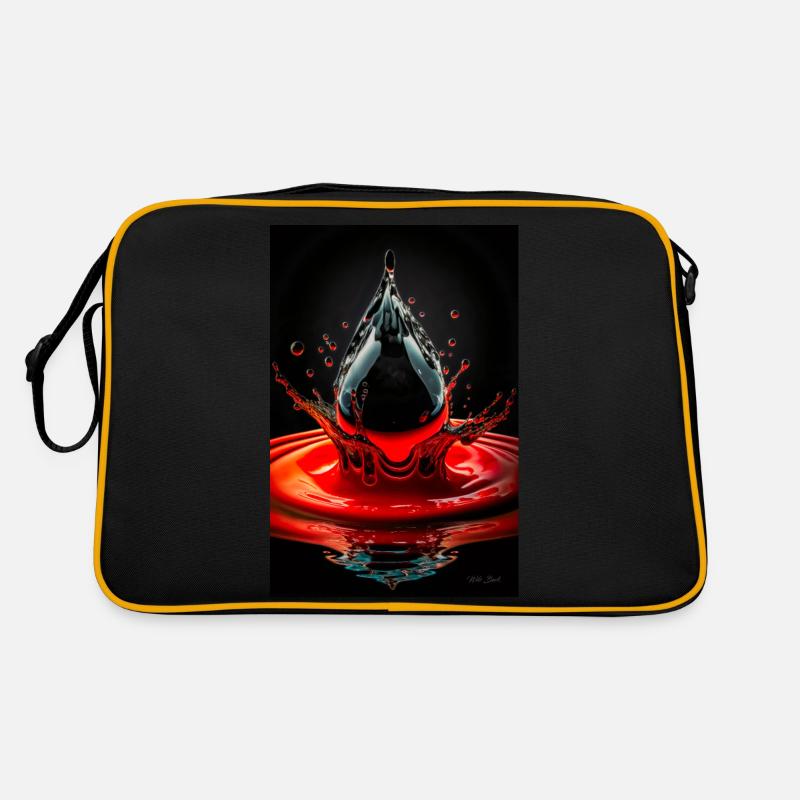 Drops red 4 Retro Bag