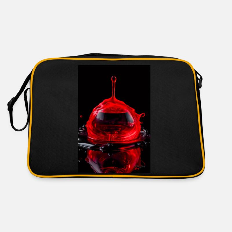 Drops red 5 Retro Bag