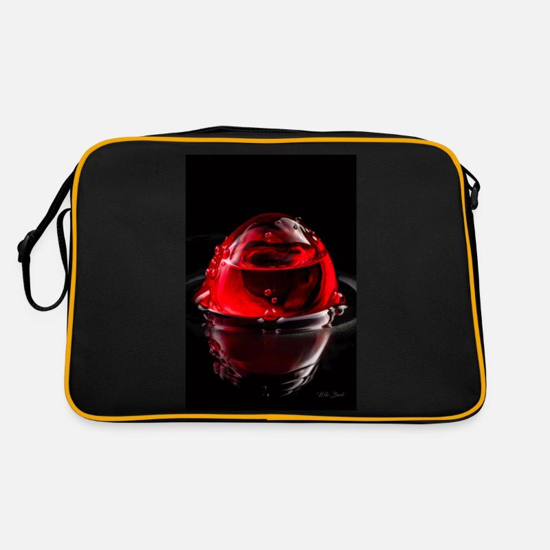 Gouttes rouges 7 Sac Retro