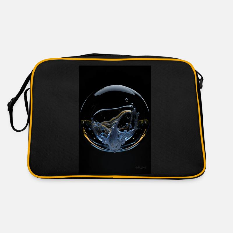 Kaos dans une bulle chromée 4 Sac Retro