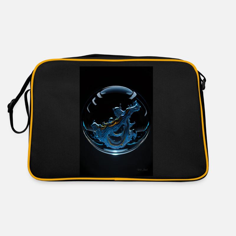Kaos dans une bulle chrome 1 Sac Retro