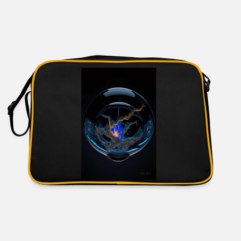 Kaos dans un plasma à bulles 1 Sac Retro
