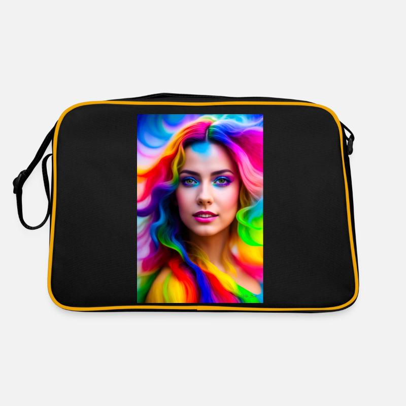 Neon Beauty 5 Retro Bag