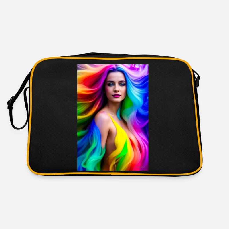Neon Beauty 4 Sac Retro