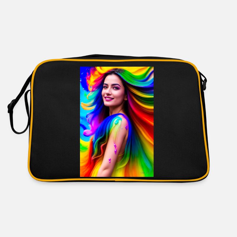 Néon Beauté 7 Sac Retro