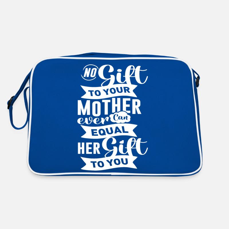 No Gift To Your Mother... Retro Tasche