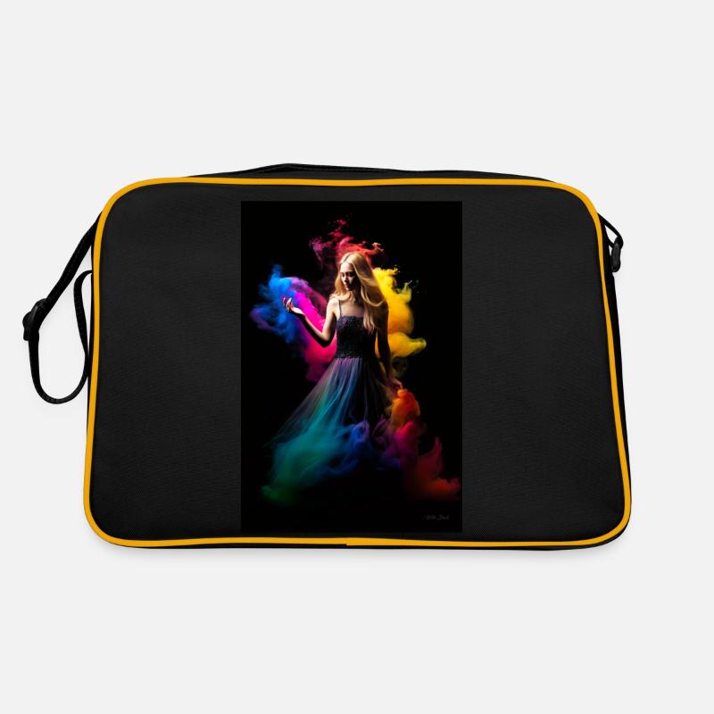 Rainbow Beauty 4 Retro Bag