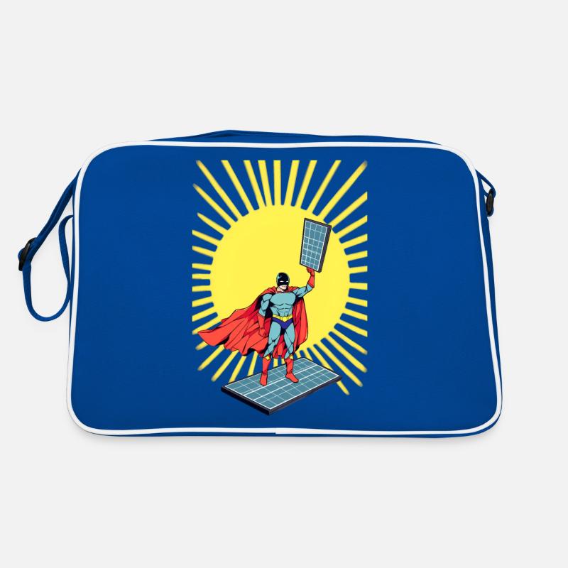 Solar Power Man! Retro Bag