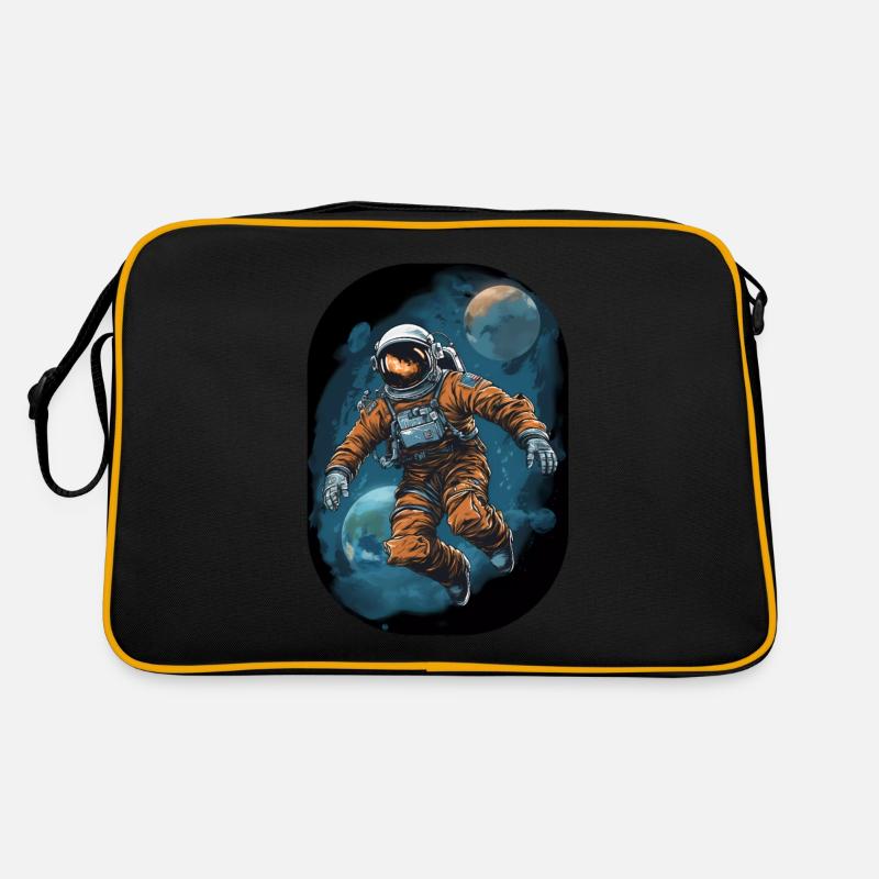 Space Man Retro Bag