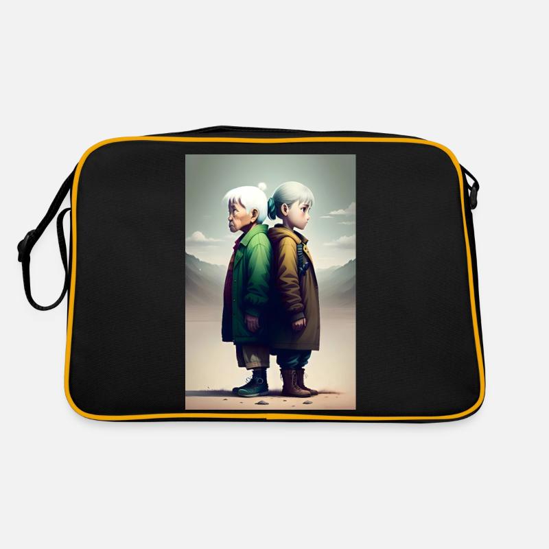 Generationen Retro Tasche