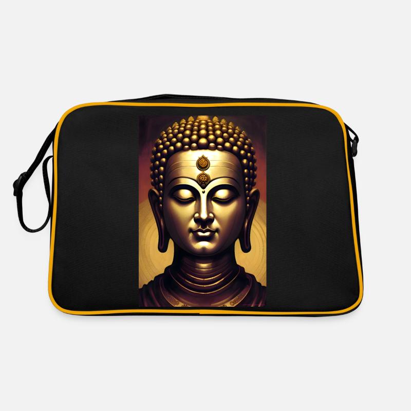 Buddha Retro Tasche