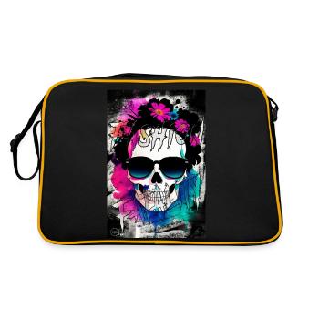 FASHION FATALITY 6 By Yume Origins - Retro Bag - black/gold - Back