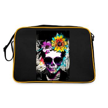 FASHION FATALITY 9 By Yume Origins - Retro Bag - black/gold - Back