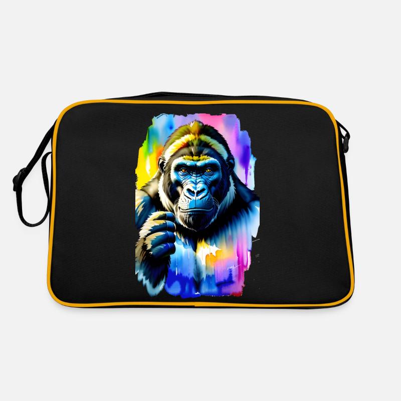 Gorilla #1 Retro Tasche