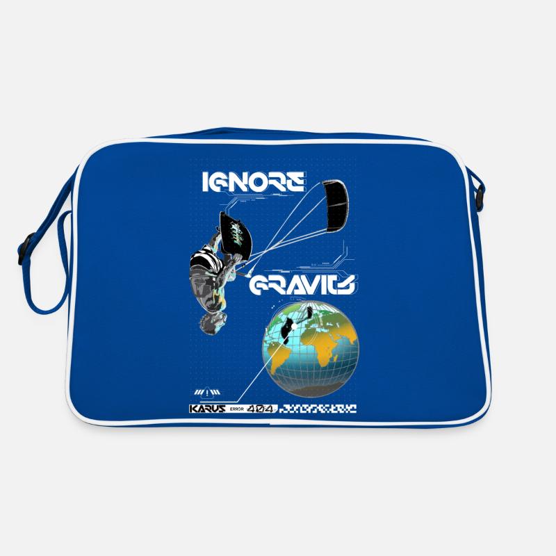 Ignore Gravity Retro Tasche