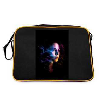 Sensual 5 - Retro Bag - black/gold - Back