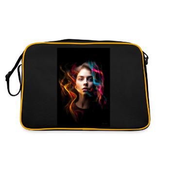 Sensual 4 - Retro Bag - black/gold - Back