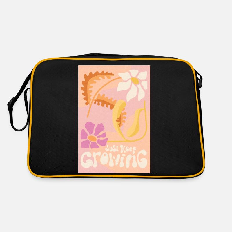 Just keep growing Retro Bag