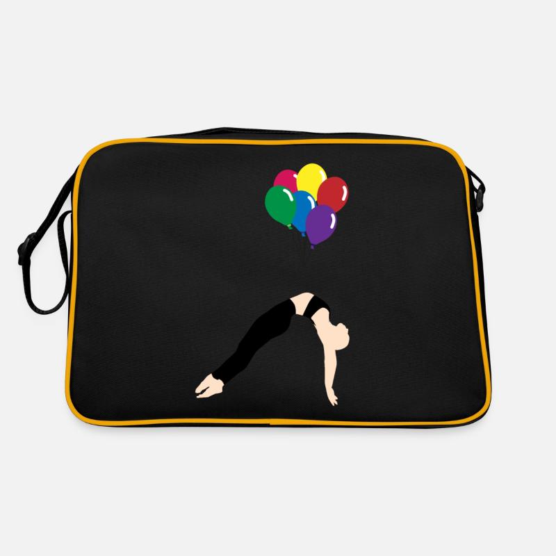 Luftballon Retro Tasche