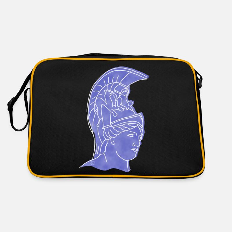 « Athena », design de ligne boho, série « Grèce » Sac Retro