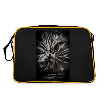 Black garbage bag - Retro Bag - black/gold - Back