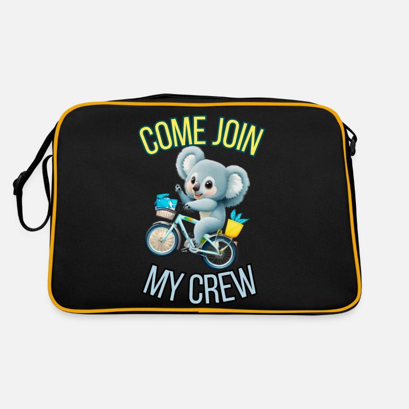 come join my crew Retro Bag