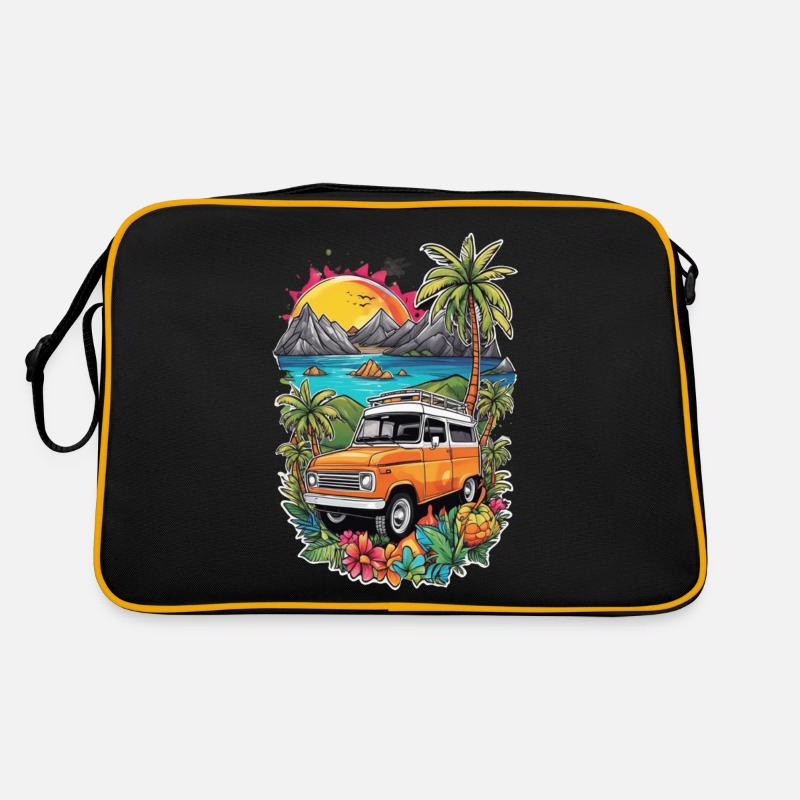 Camper & Campervan Retro Bag