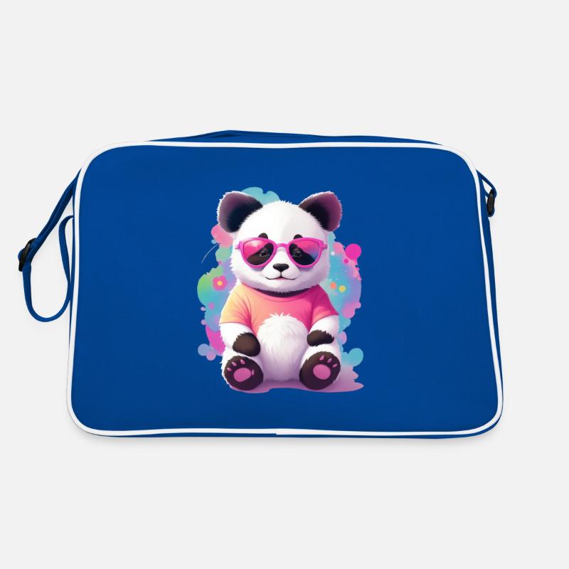 Panda Retro Bag