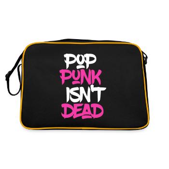 Pop Punk Isn't Dead - Pop Punk Isn't Dead - Retro Bag - black/gold - Back