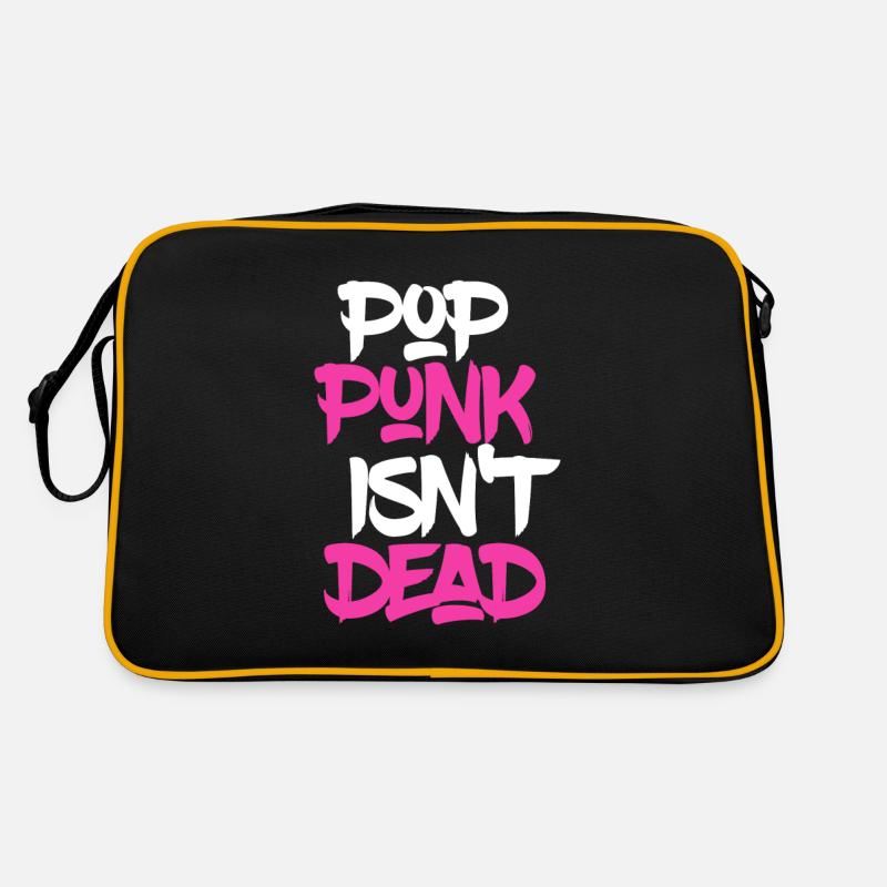 Pop Punk Isn't Dead - Pop Punk Isn't Dead Retro Bag
